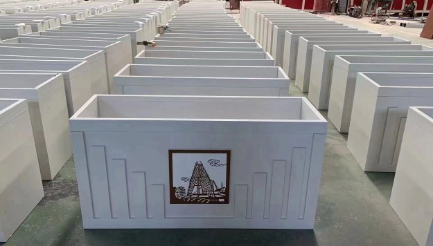 津市pvc花箱