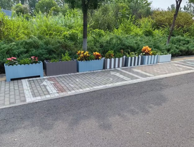 津市pvc花箱