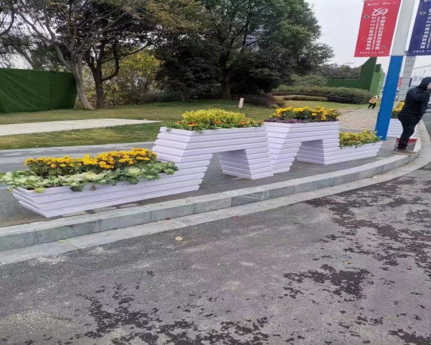 津市pvc花箱